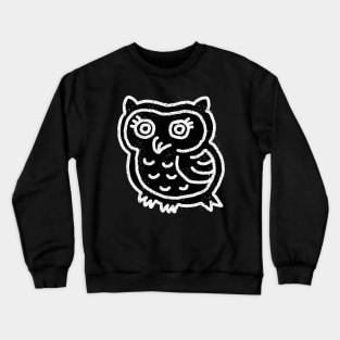 Little Owl Crewneck Sweatshirt